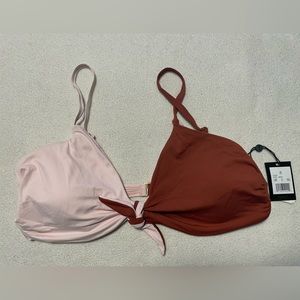 Brand new with tags two toned swim top size XL from Sunn Lab Swim